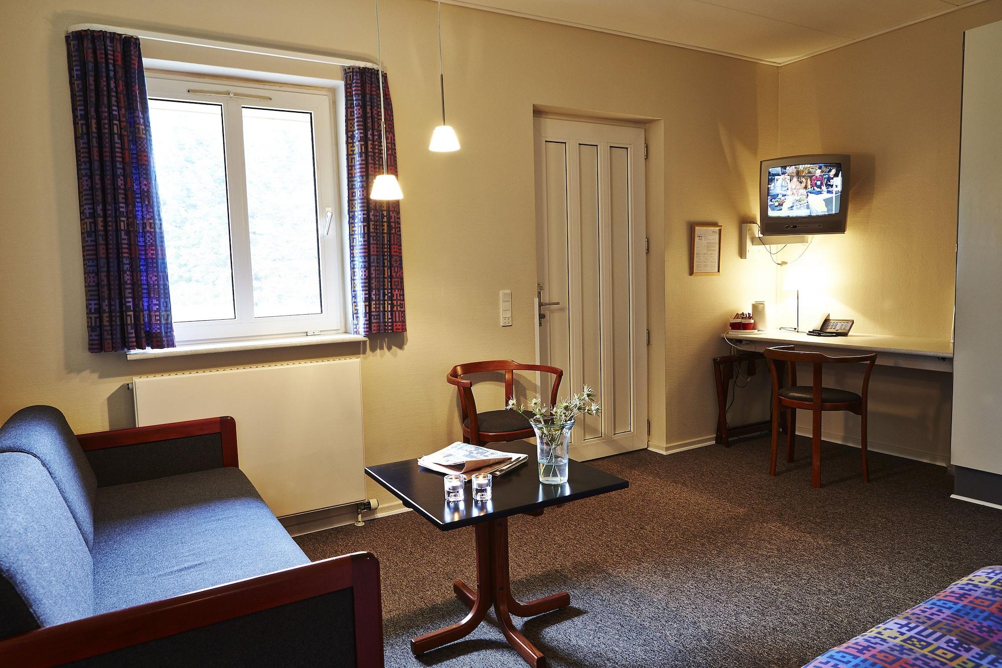 Hotel Hedemarken Grindsted Bagian luar foto