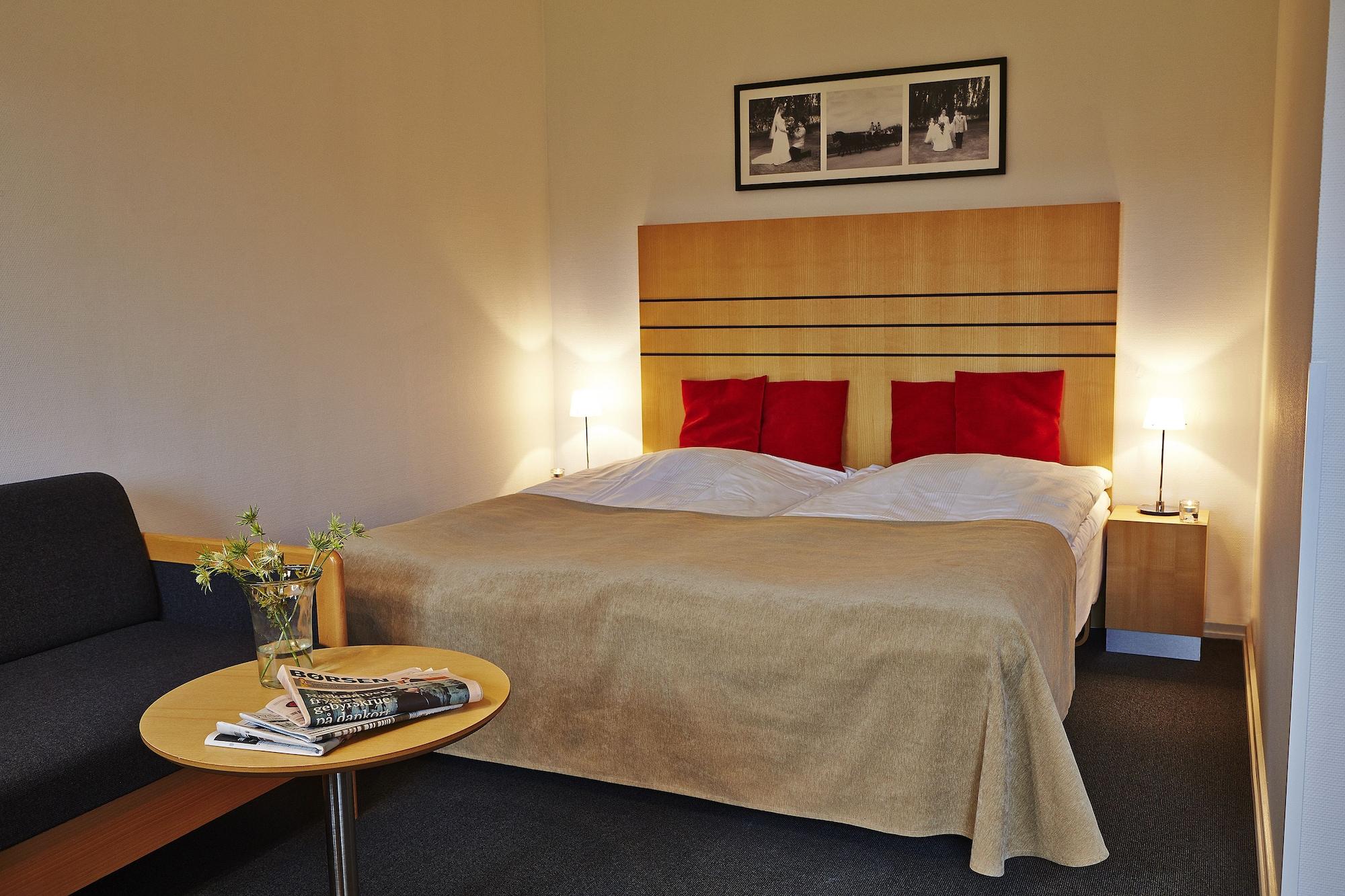 Hotel Hedemarken Grindsted Bagian luar foto