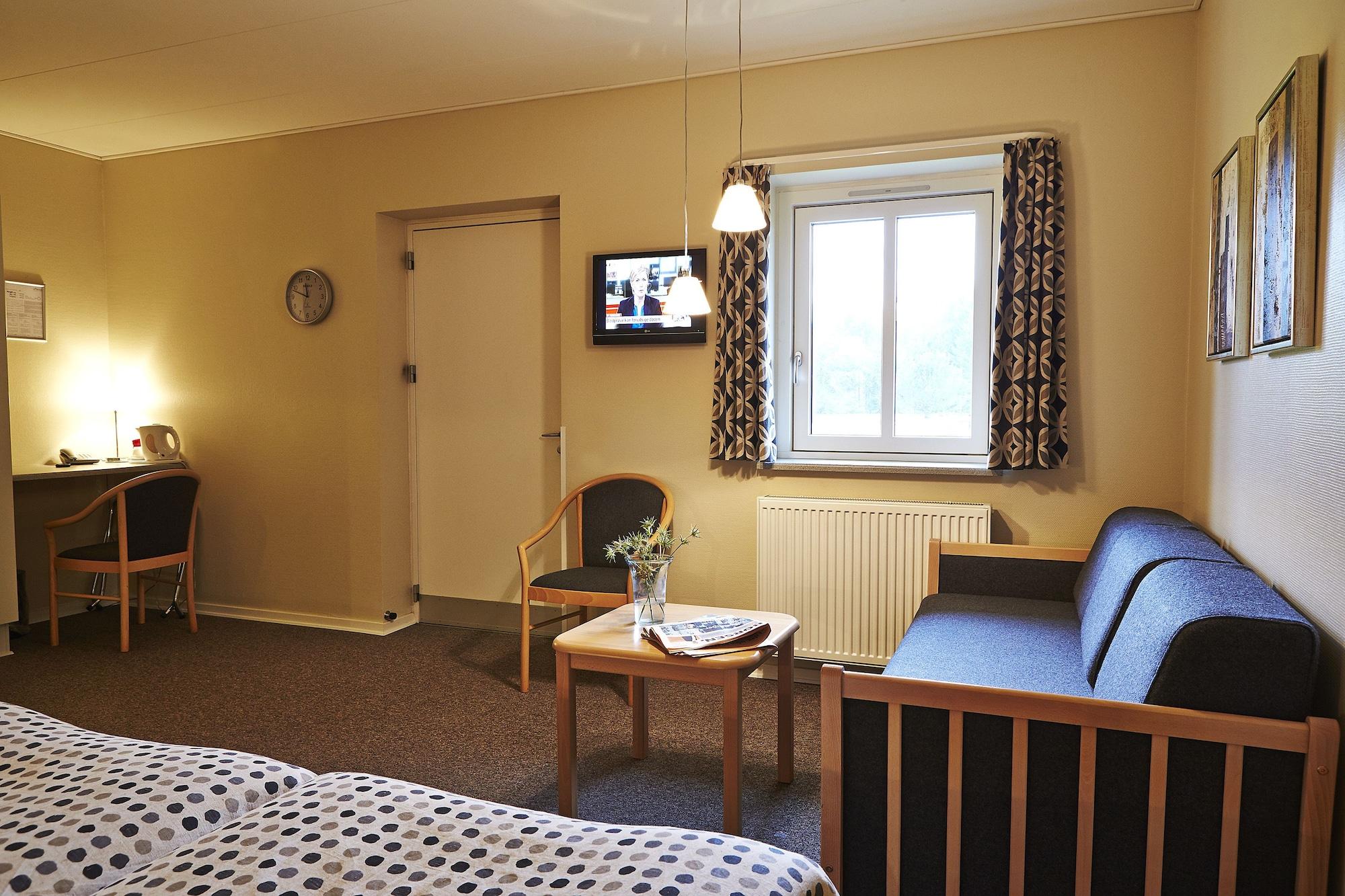 Hotel Hedemarken Grindsted Bagian luar foto