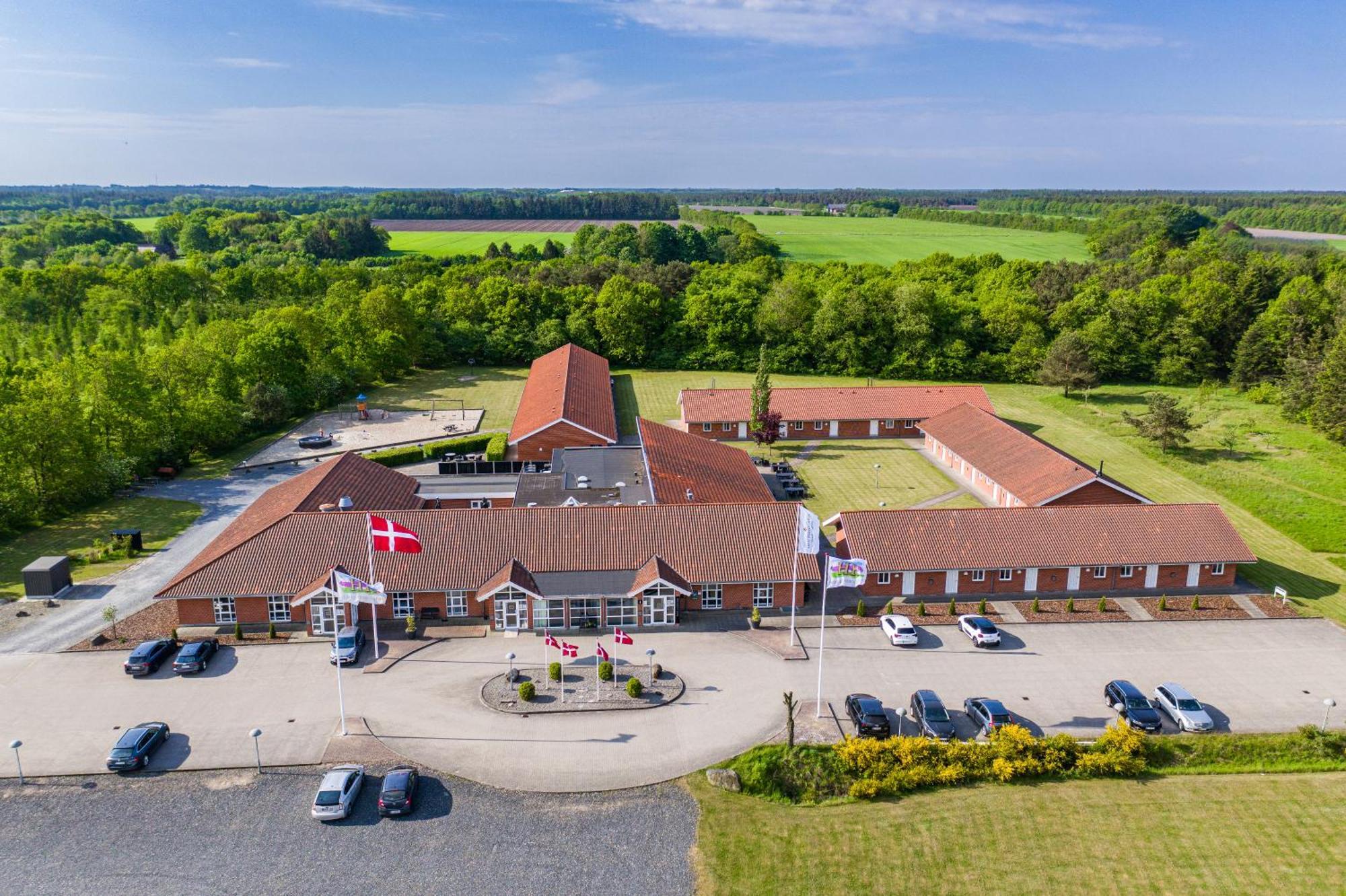 Hotel Hedemarken Grindsted Bagian luar foto