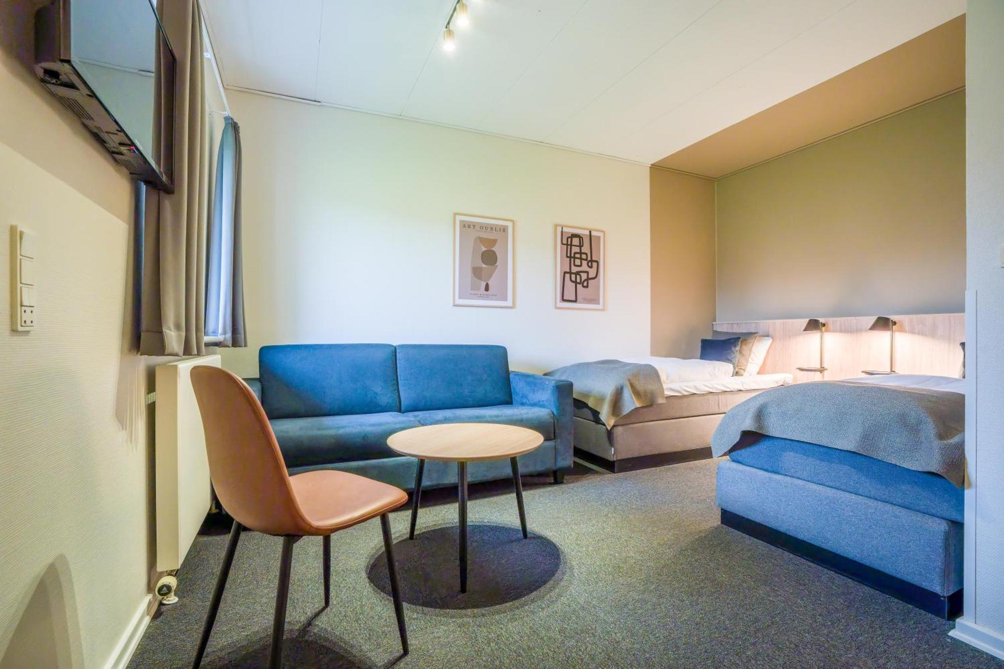 Hotel Hedemarken Grindsted Bagian luar foto
