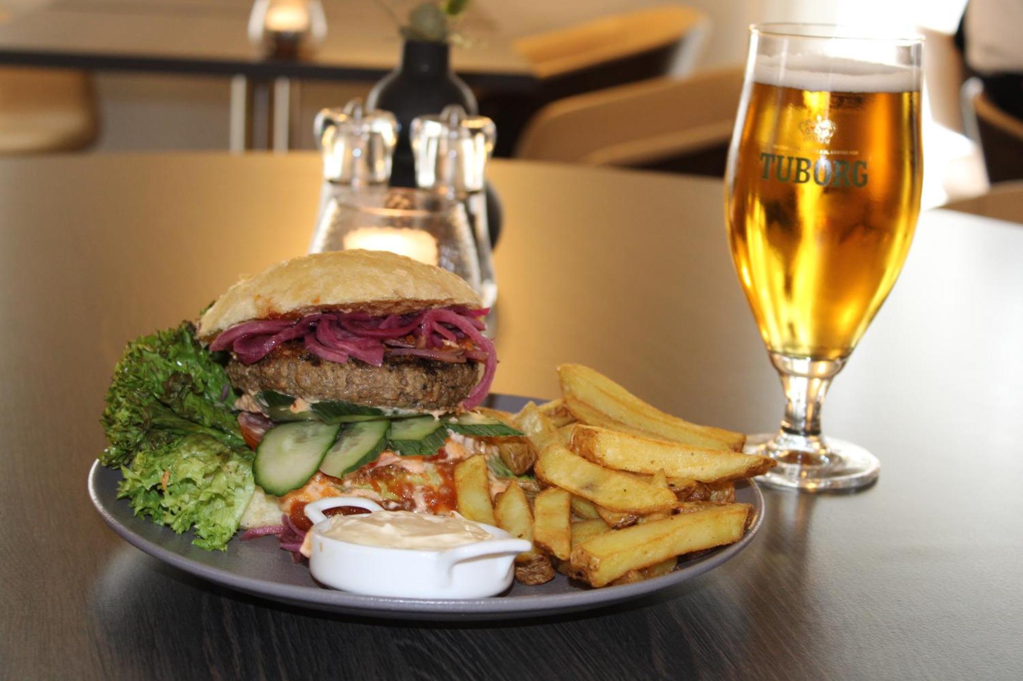 Hotel Hedemarken Grindsted Bagian luar foto