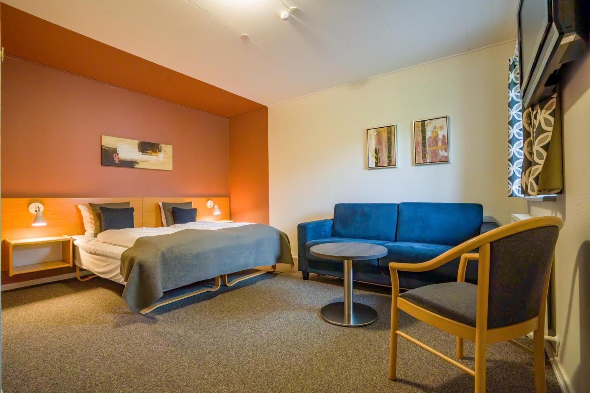 Hotel Hedemarken Grindsted Bagian luar foto