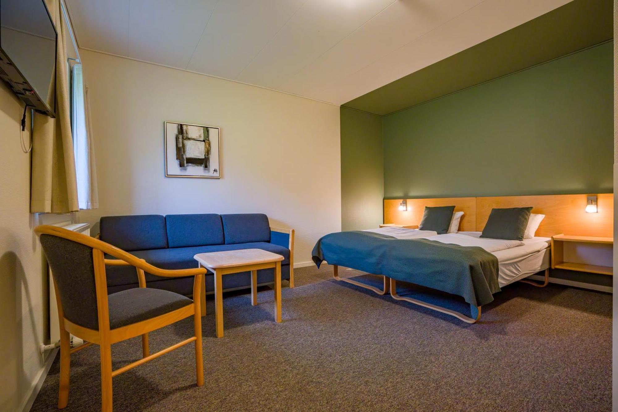 Hotel Hedemarken Grindsted Bagian luar foto