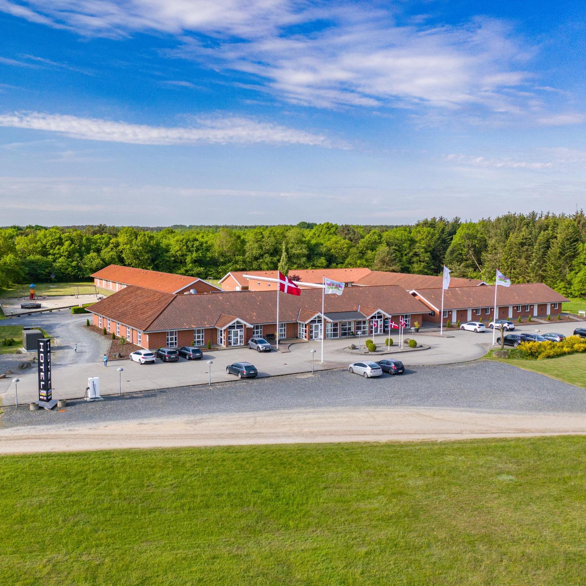 Hotel Hedemarken Grindsted Bagian luar foto