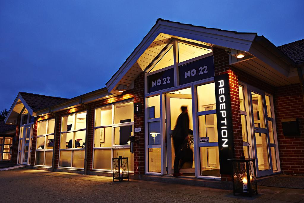 Hotel Hedemarken Grindsted Bagian luar foto